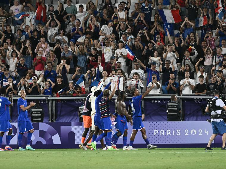 La programación de las semifinales del fútbol masculino en París 2024 | Getty Images