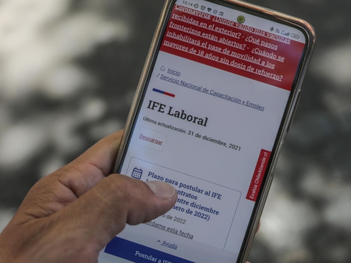 Último plazo para acceder al IFE Laboral: revisa si puedes postular
