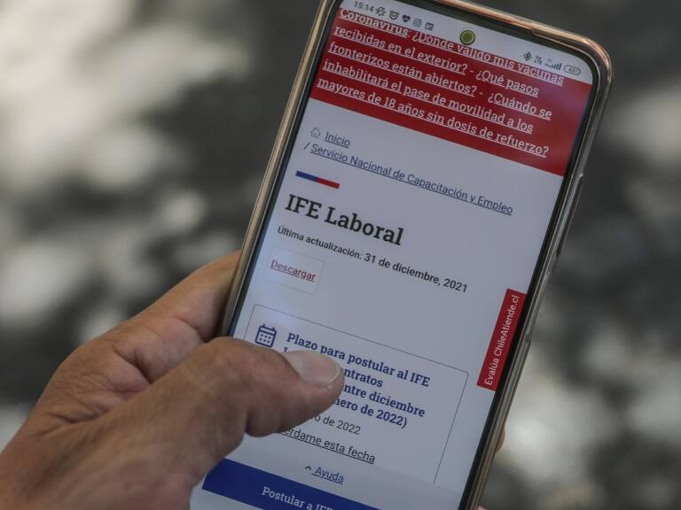 Último plazo para acceder al IFE Laboral: revisa si puedes postular
