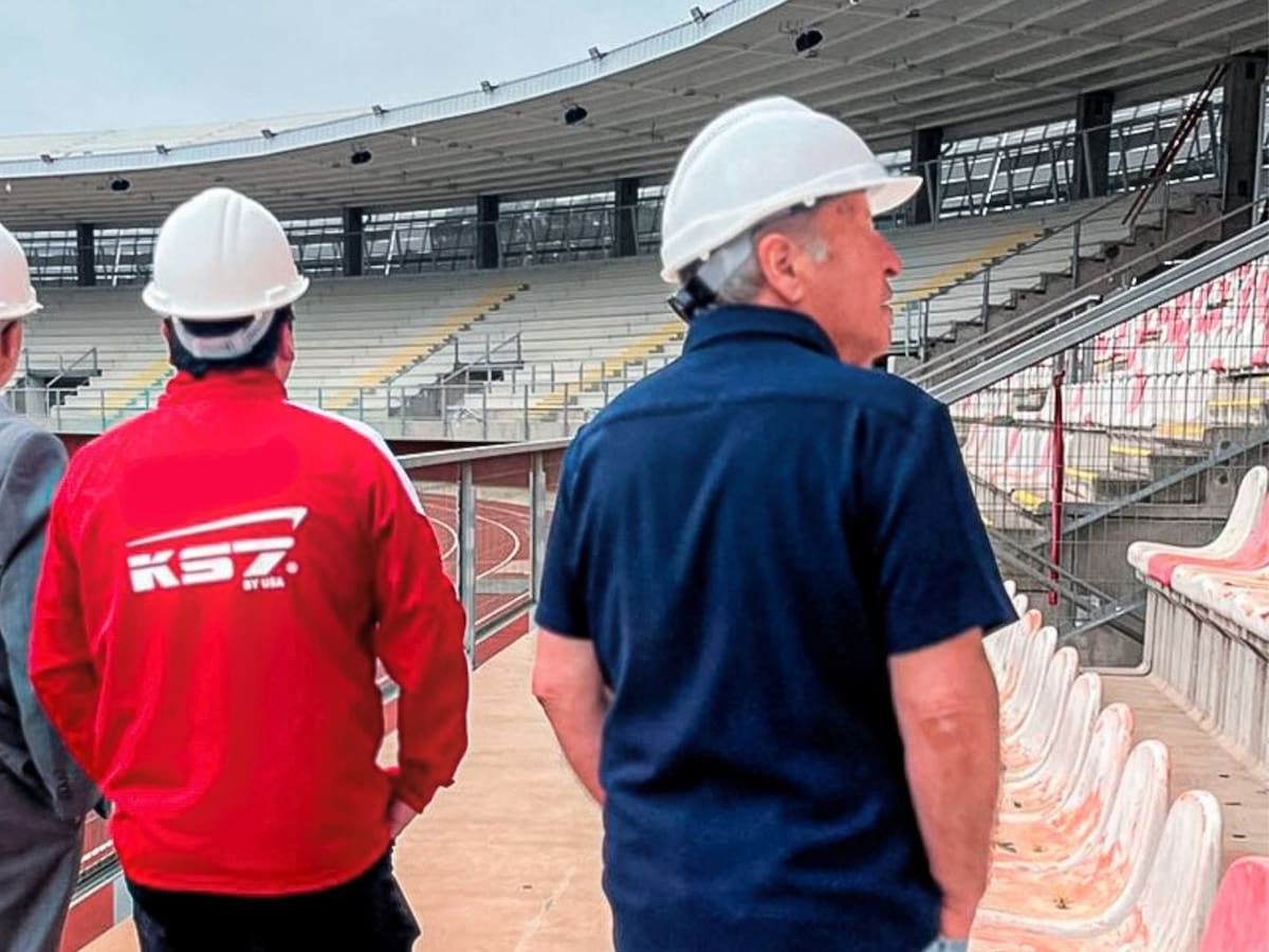 Emblemático estadio del fútbol chileno alista su regreso en 2026 tras completa remodelación: “¡Cada vez más cerca!”