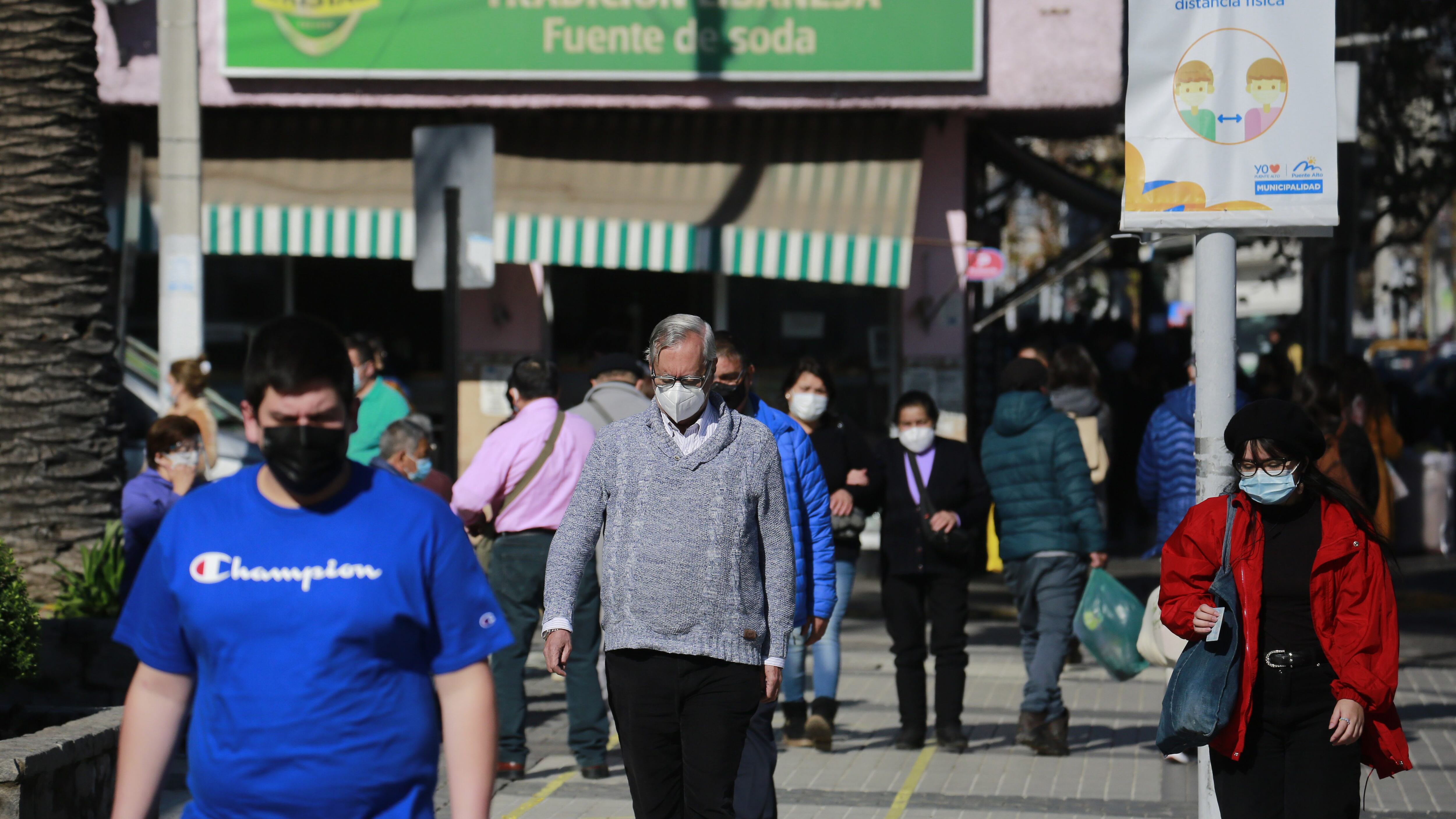 Plan Paso a Paso: comunas que salen de cuarentena