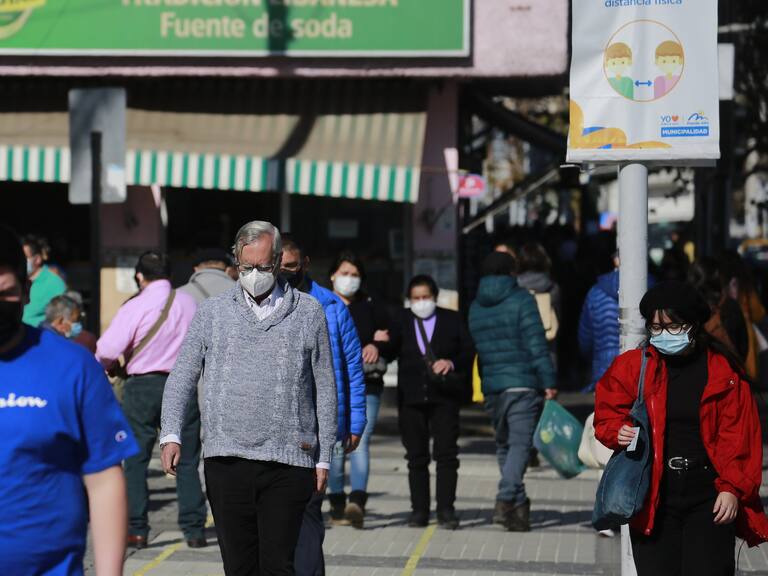 Plan Paso a Paso: comunas que salen de cuarentena