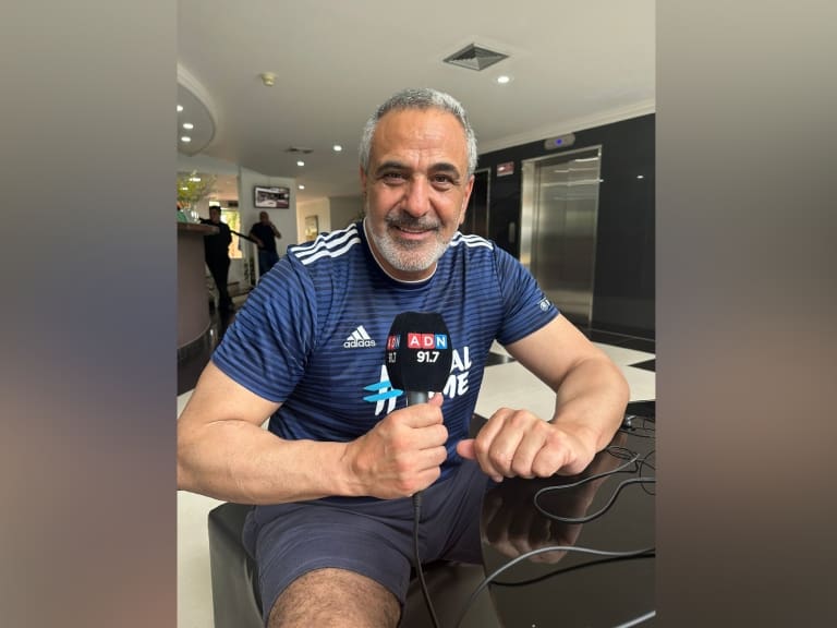 Pablo Milad respalda a Berizzo previo al juego contra Venezuela: "No hay disposición a romper una relación contractual"