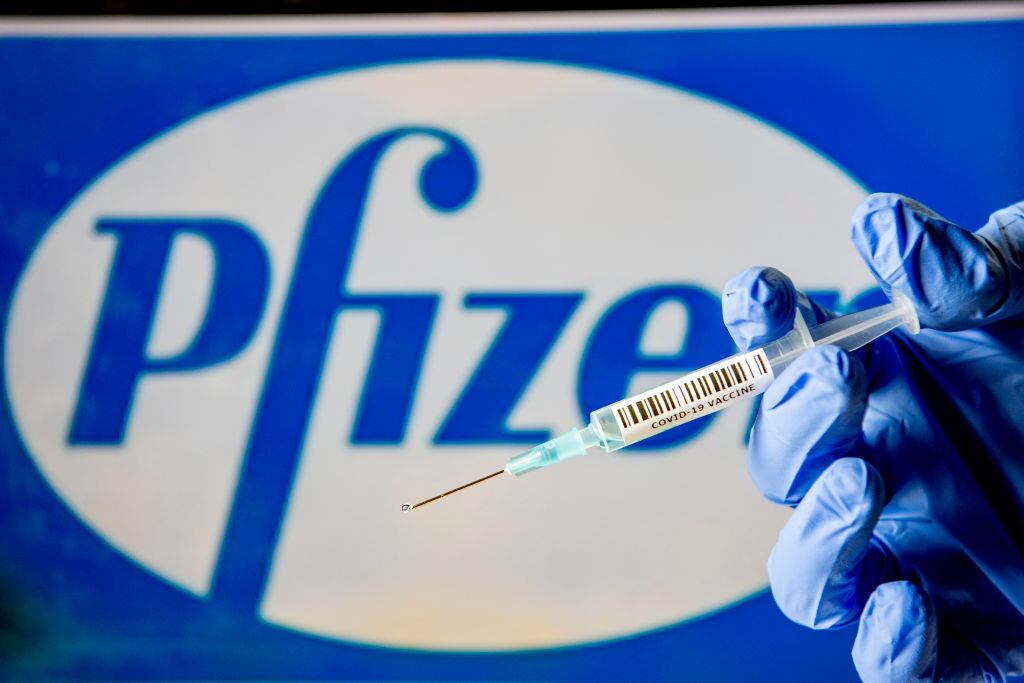 Imagen de la vacuna de Pfizer contra el Covid-19