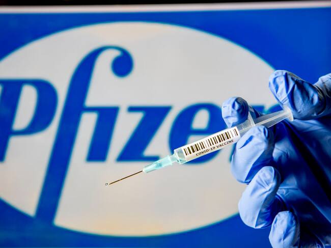 Imagen de la vacuna de Pfizer contra el Covid-19