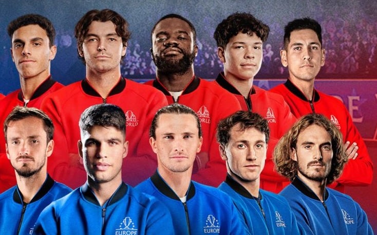 LAVER CUP 2024