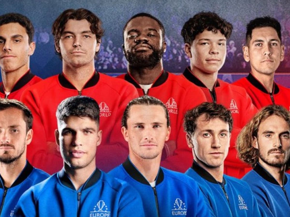 Reemplazará a Nadal: el nuevo “refuerzo” que se une al Team Europa para la Laver Cup 2024