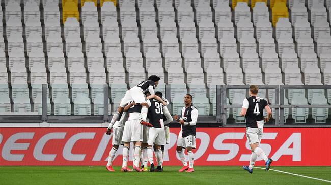 Juventus versus Inter en Derbi de Italia