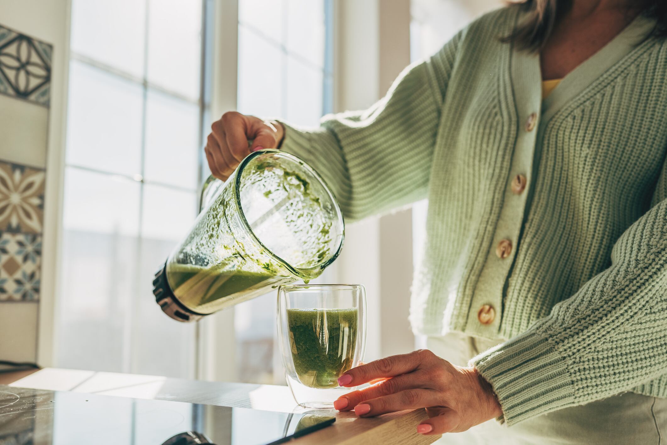 Batido verde