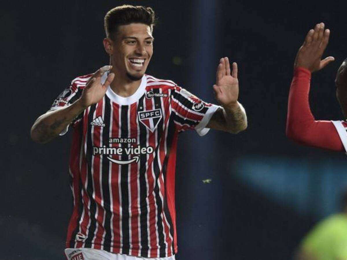 Racing de Mena y Arias fue eliminado de la Copa Libertadores tras caer ante Sao Paulo en Argentina