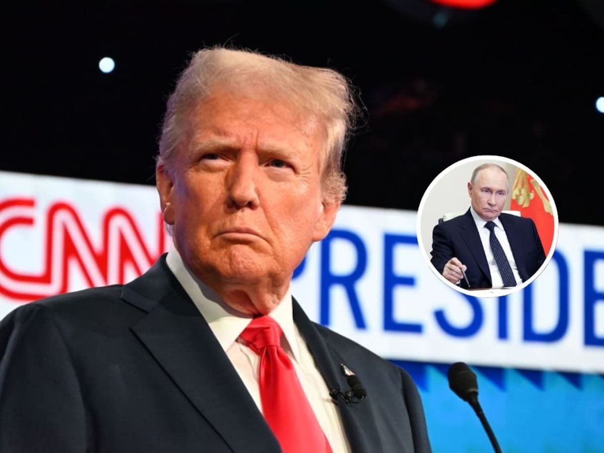 Trump amenaza a Putin con aranceles del 100% si no hay acuerdo de paz en Ucrania en menos de 50 días