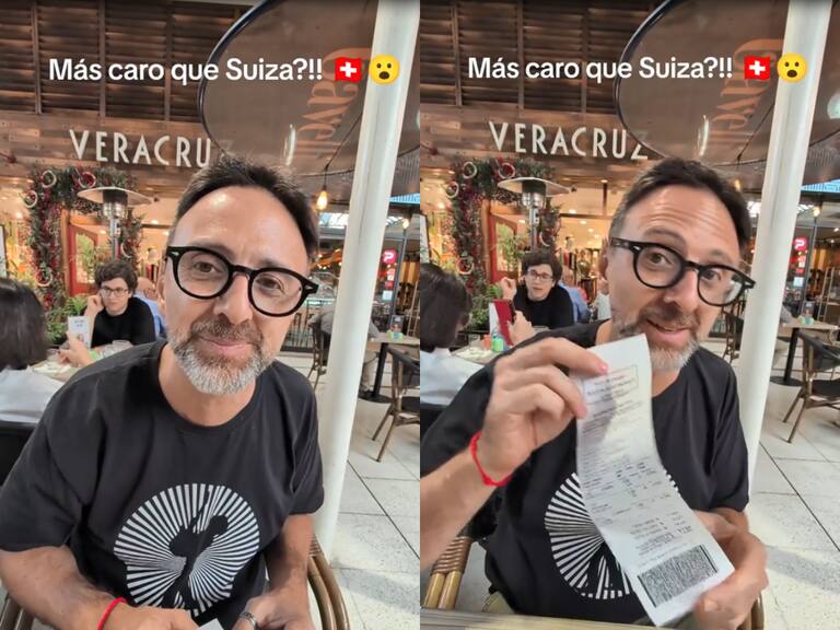 “En Suiza es más barato”: rostro de Canal 13 se mostró indignado por el precio de un café en Providencia