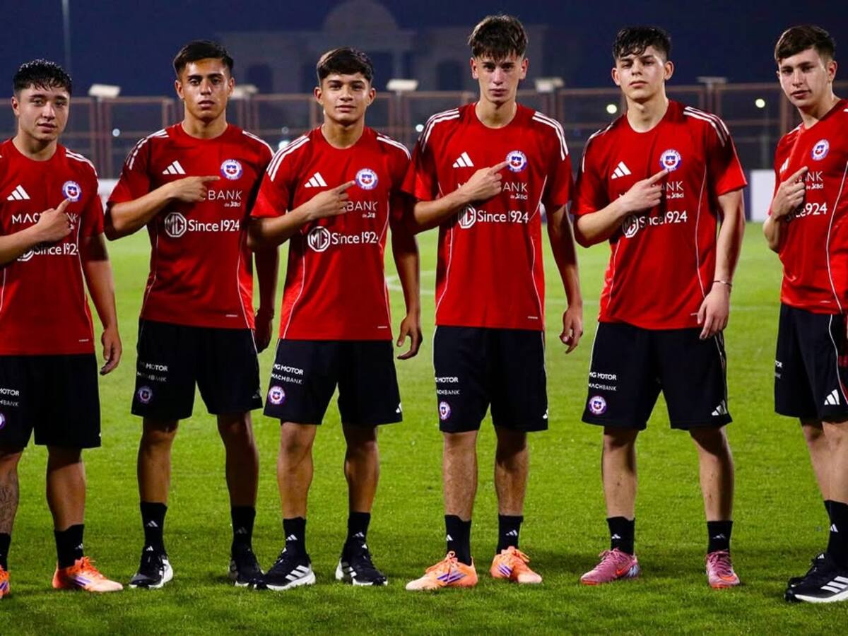Nació en Estados Unidos, pasó por un club de la Premier y hoy defiende a Chile en el Mundial Sub 17: “Siempre fue mi sueño”