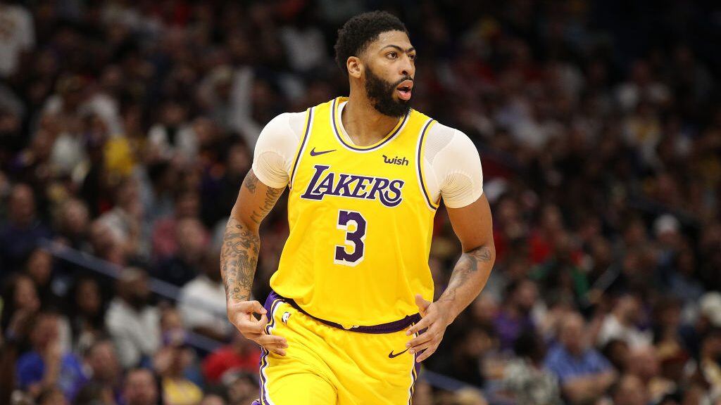 Regreso de Anthony Davis con los Lakers