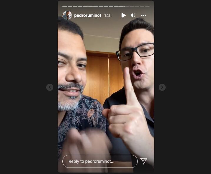 Instagram Pedro Ruminot