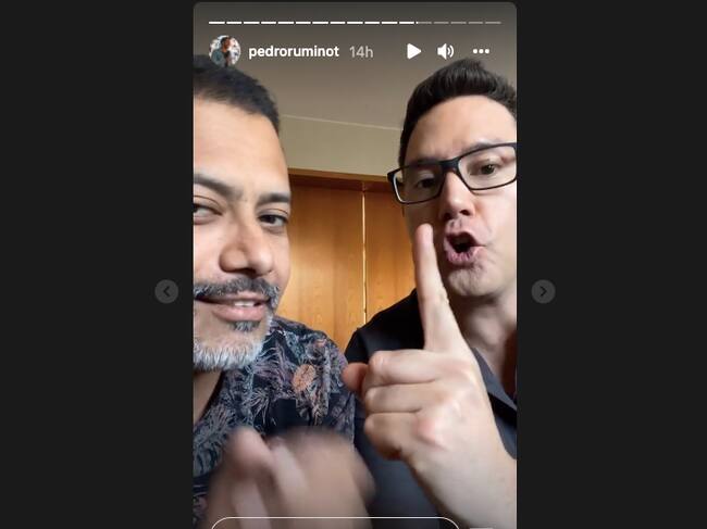 Instagram Pedro Ruminot