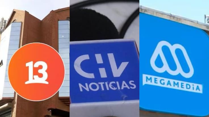 La masiva ola de despidos que remece a Canal 13, Mega y Chilevisión: estos son todos los confirmados