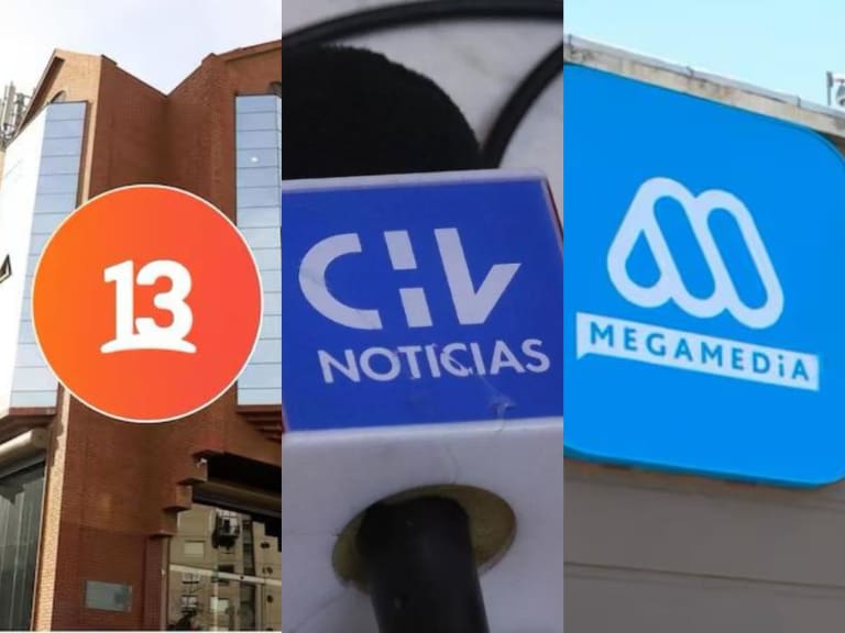 La masiva ola de despidos que remece a Canal 13, Mega y Chilevisión: estos son todos los confirmados