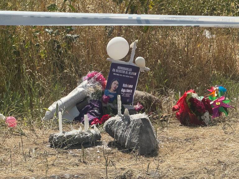 Hallan el cuerpo de Krishna Aguilera