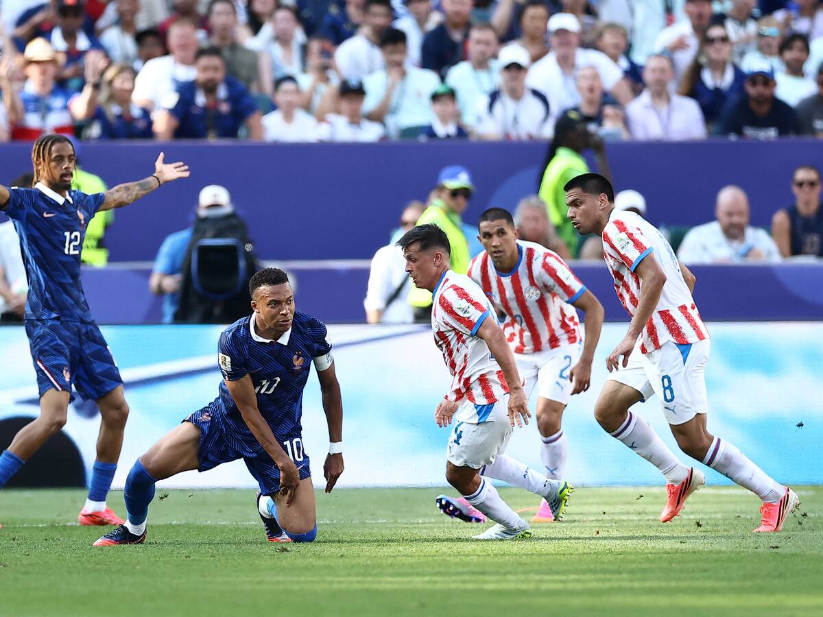 Francia vulnera la resistencia de Paraguay por el paso a los octavos de final del Mundial 2026