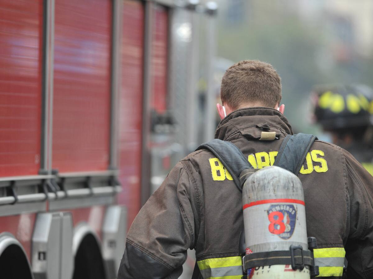 Bomberos lamenta millonario robo sufrido en cuartel de Rancagua por grupo de desconocidos