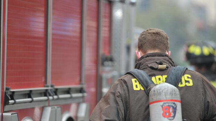 Bomberos lamenta millonario robo sufrido en cuartel de Rancagua por grupo de desconocidos