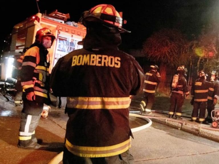 Adulto mayor falleció en La Granja tras voraz incendio: Otras 14 personas resultaron damnificadas