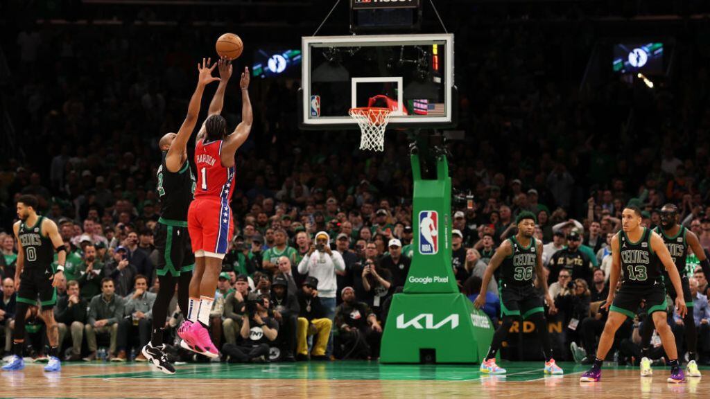 76ers v Celtics - playoffs nba - resultado