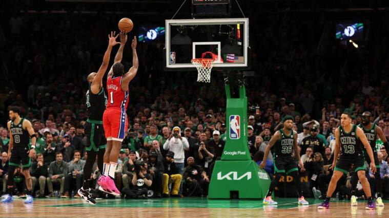 76ers v Celtics - playoffs nba - resultado