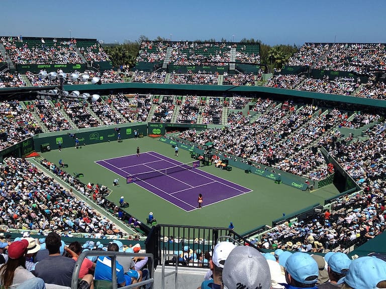 Confirman la realización del Masters 1000 de Miami para marzo
