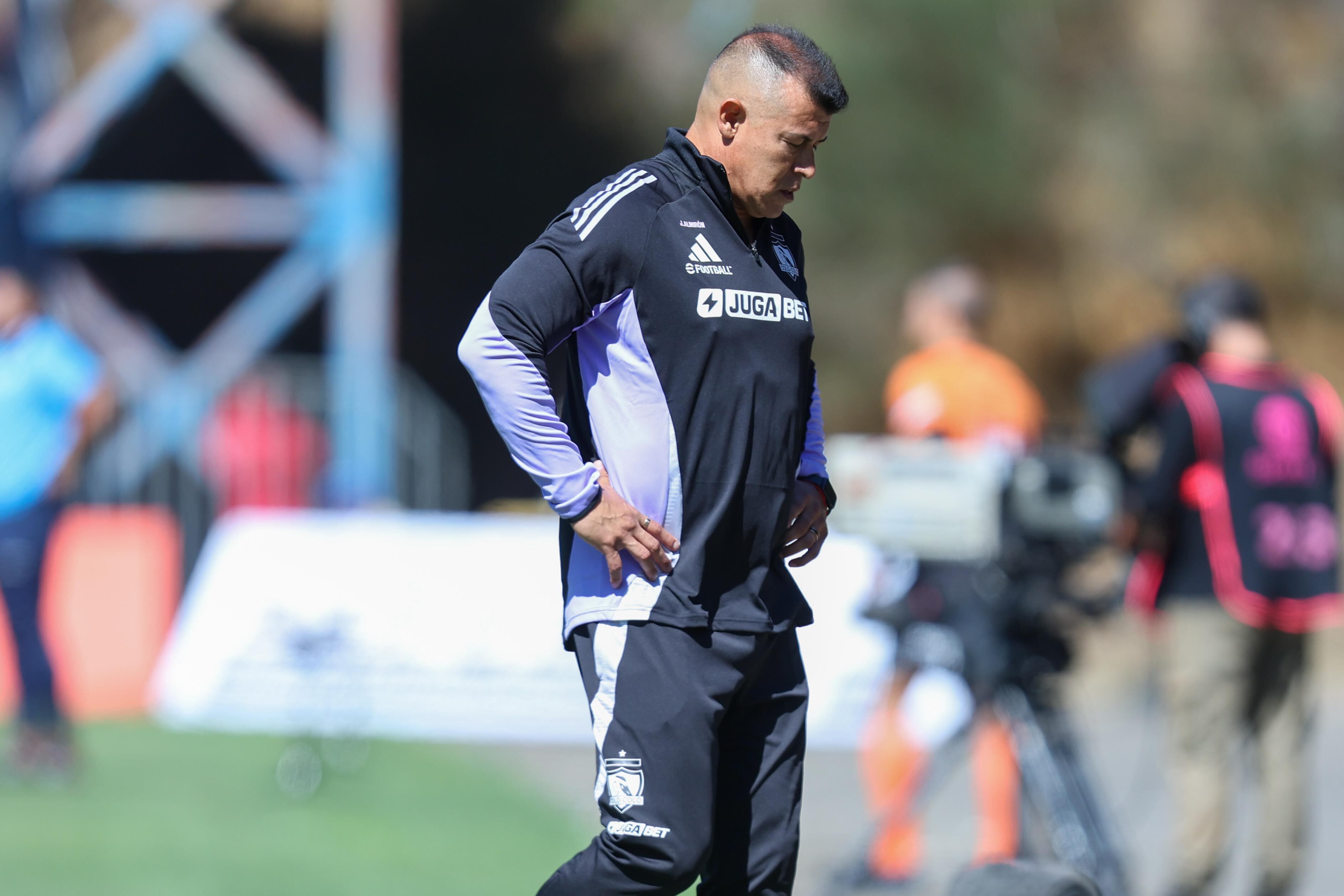 Jorge Almirón, entrenador de Colo Colo | Agencia Uno