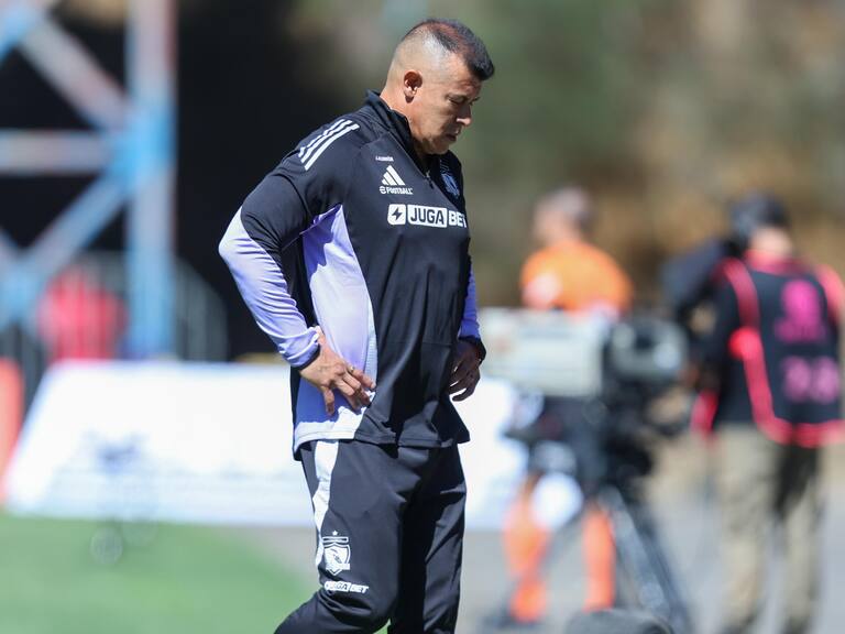 Jorge Almirón, entrenador de Colo Colo | Agencia Uno
