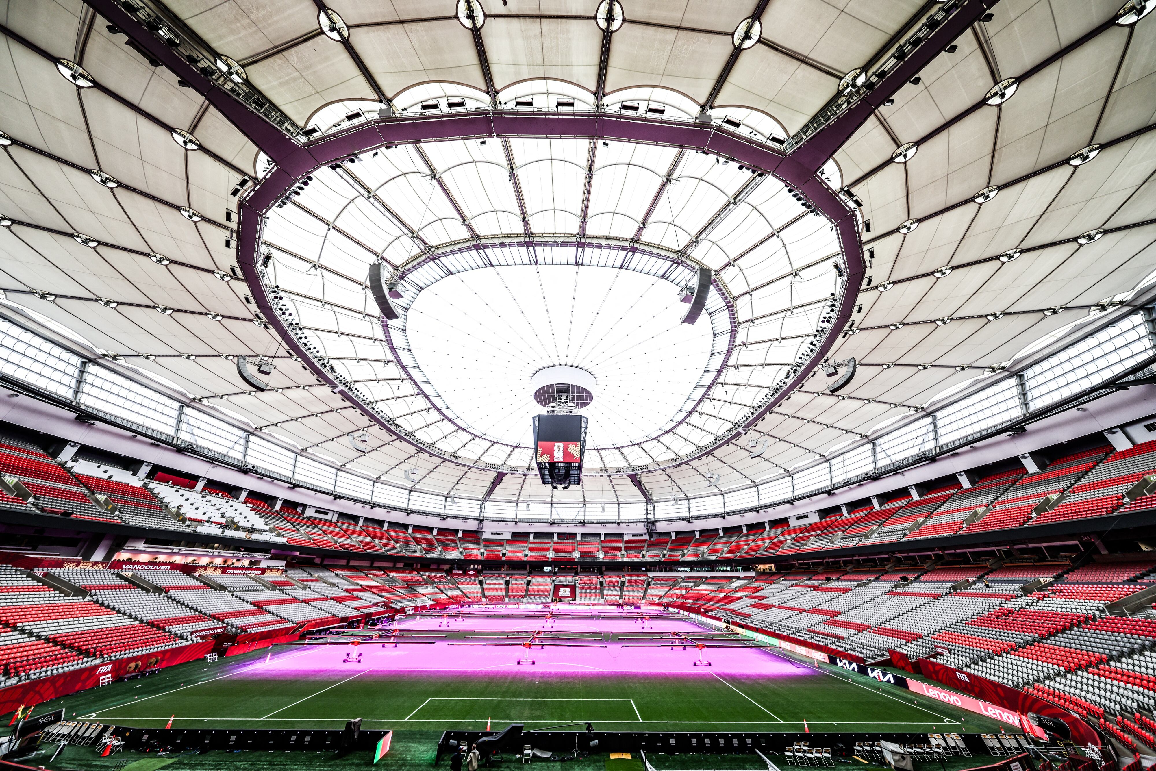 El Estadio Vancouver recibe el choque entre Suiza y Argelia | Getty Images