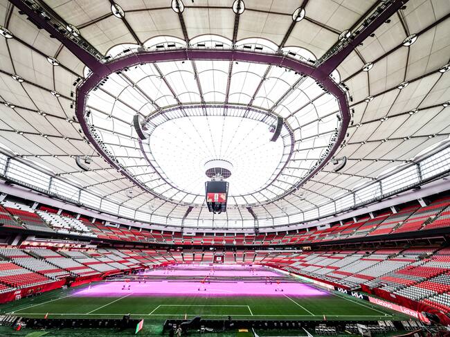 El Estadio Vancouver recibe el choque entre Suiza y Argelia | Getty Images