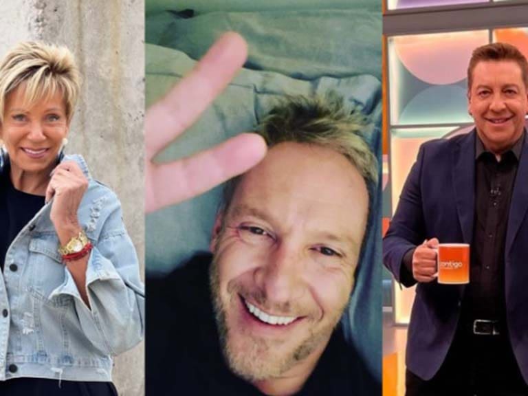 Raquel Argandoña Martín Cárcamo y JC Rodríguez