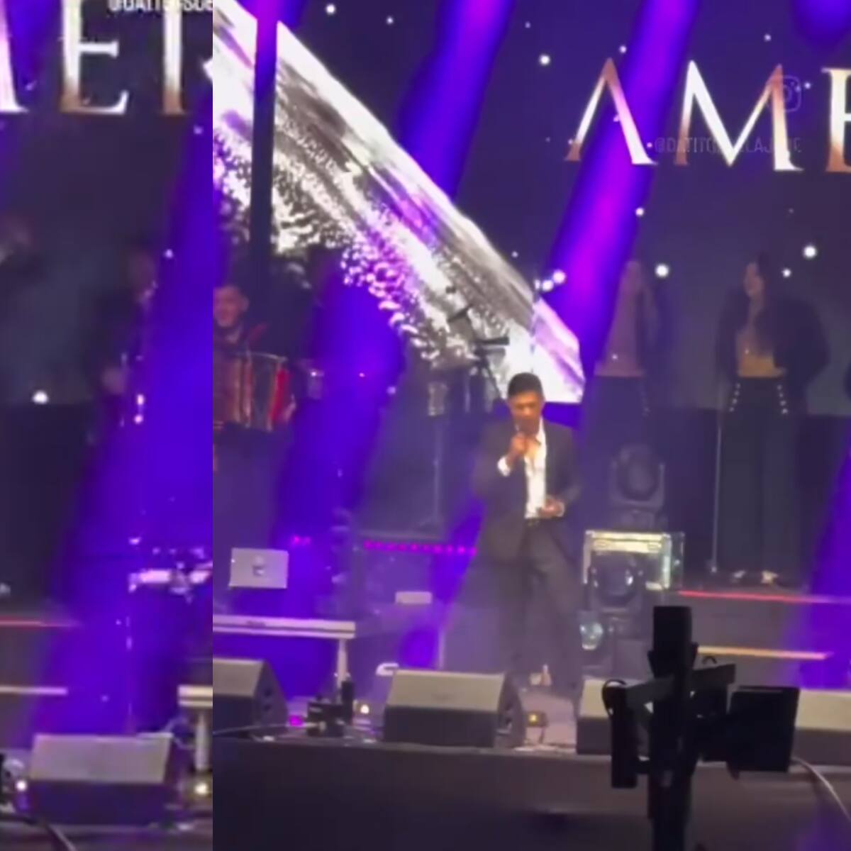 “Le solicitamos que no se presente”: alcalde de Puerto Varas cuestiona show de Américo tras polémicas frases en pleno concierto