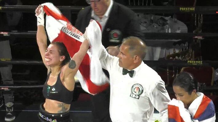 Leona Asenjo tras ganar el título mundial: "Es consagrar mi carrera"