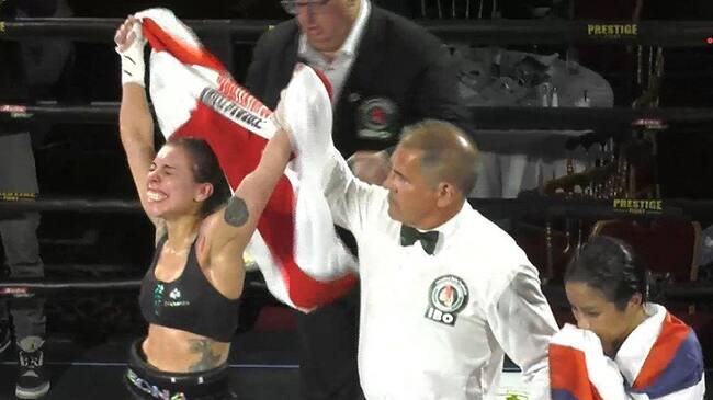Leona Asenjo tras ganar el título mundial: "Es consagrar mi carrera"