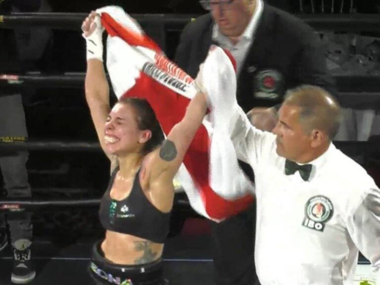Leona Asenjo tras ganar el título mundial: "Es consagrar mi carrera"