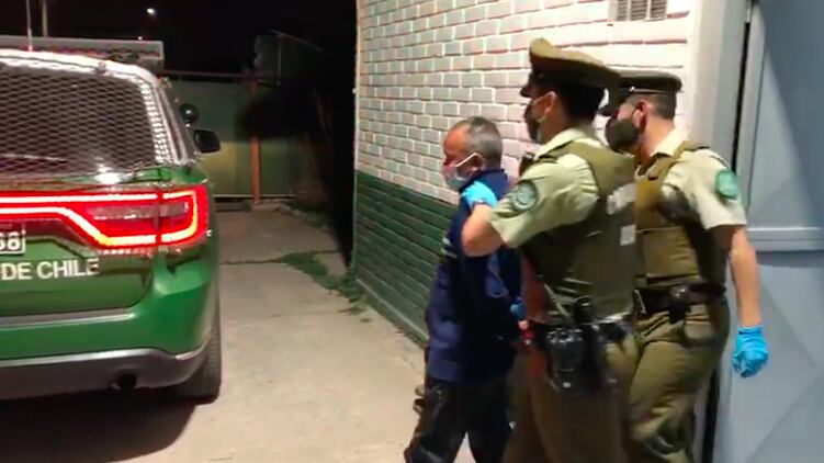 Carabineros detuvo a sujeto por homicidio de hombre en San Bernardo