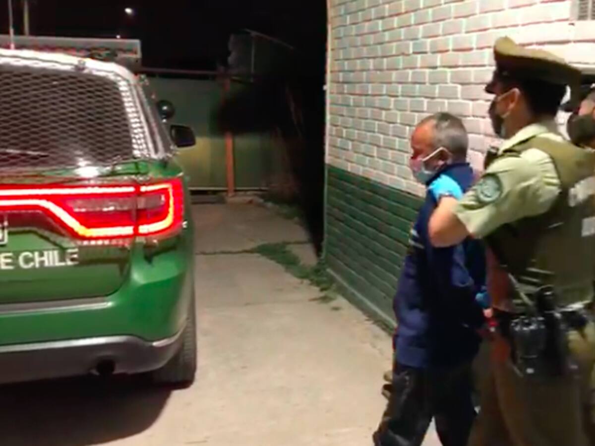 Carabineros detuvo a sujeto acusado de homicidio en San Bernardo