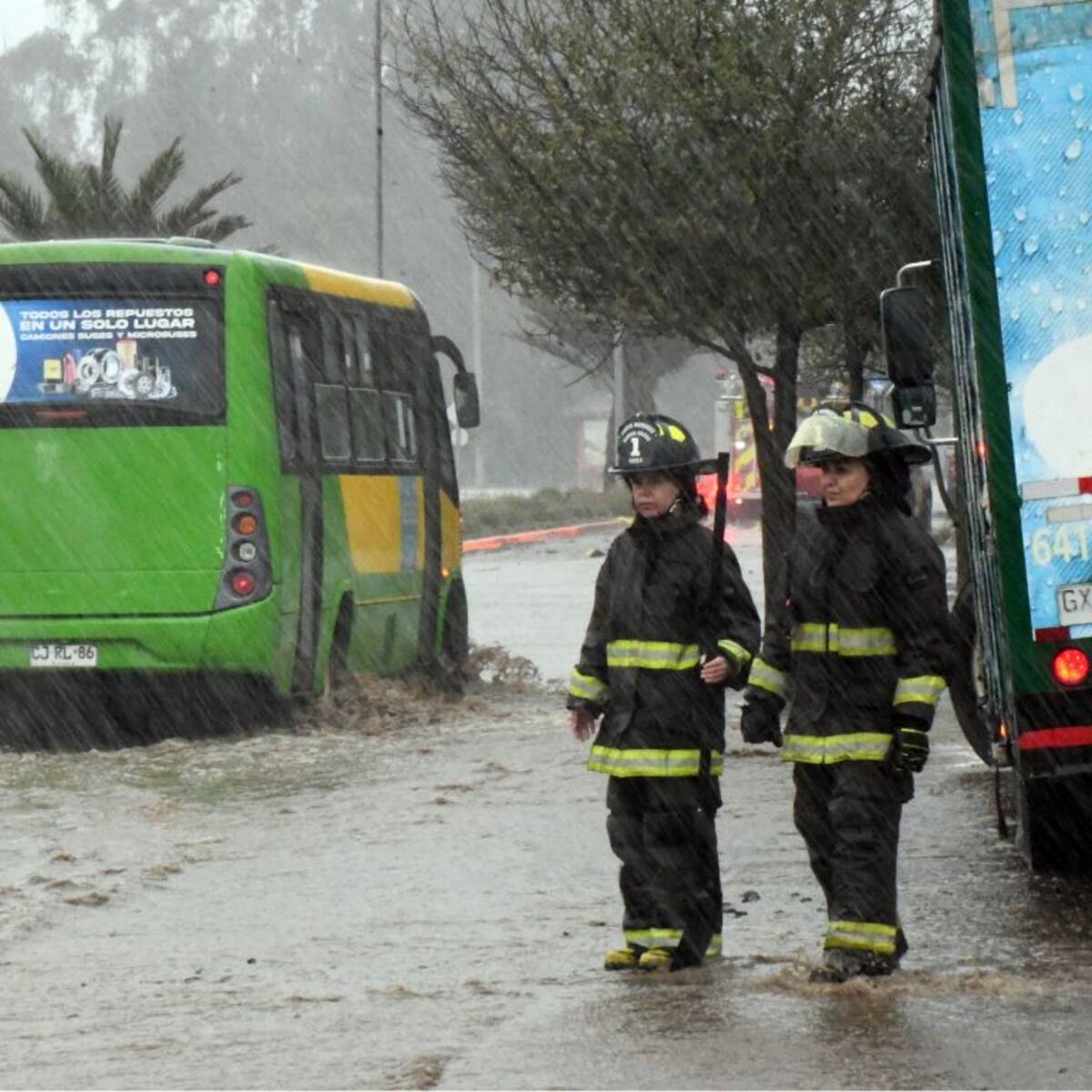 Gobierno declara a Valparaíso Zona Afectada por Catástrofe tras los daños del sistema frontal
