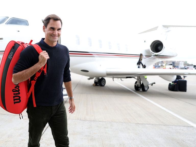 PF de Roger Federer pone en duda su participación en la Laver Cup