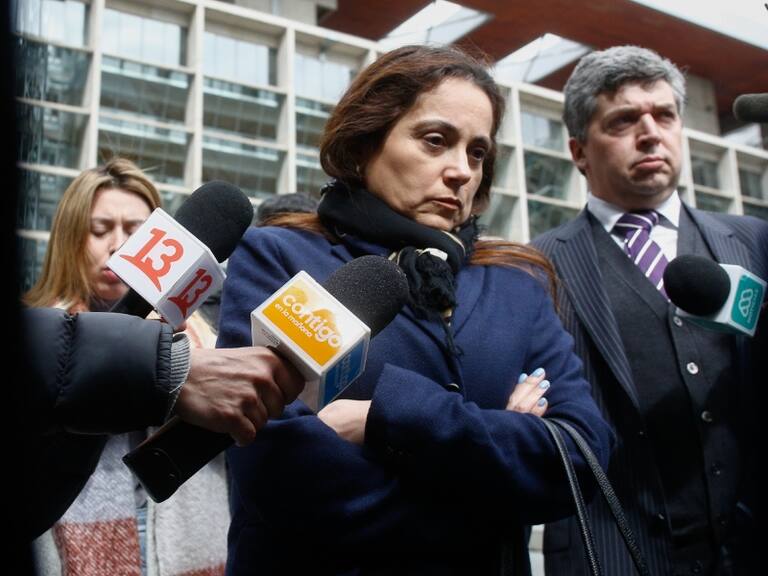 Leonarda Villalobos se desmaya durante tercera jornada de formalización por Caso Audios