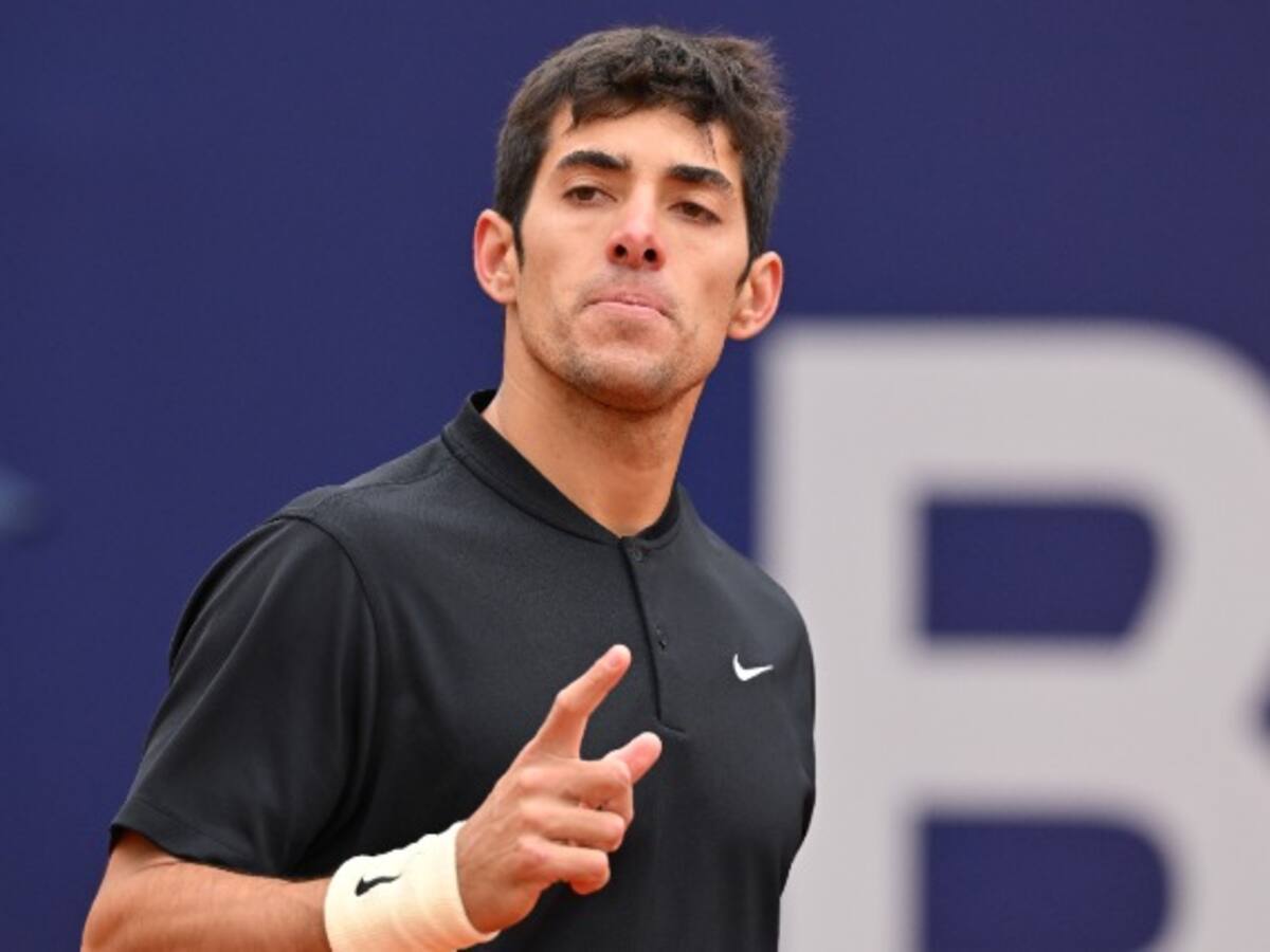 Cristian Garin consigue triunfazo ante el italiano Sonego y avanza a cuartos de final en el ATP de Munich