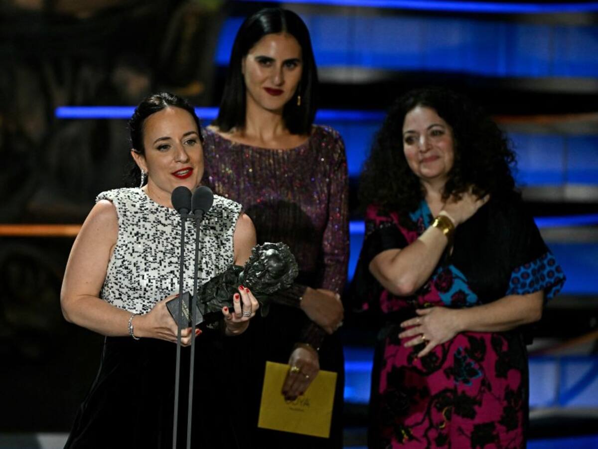 Maite Alberdi tras quedarse con Premio Goya por “La memoria infinita”: “Es un día muy importante para mí”