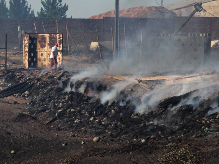 Incendios forestales en la región de Ñuble: estos son los centros de acopio y albergues