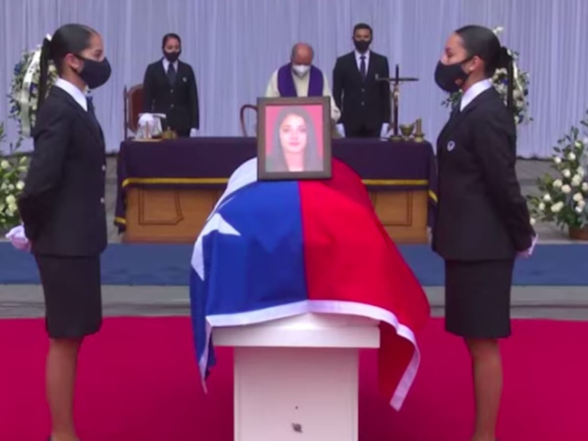 Presidente Piñera en funeral de funcionaria de la PDI asesinada en La Pintana: «Ojalá tuviéramos mejores leyes»