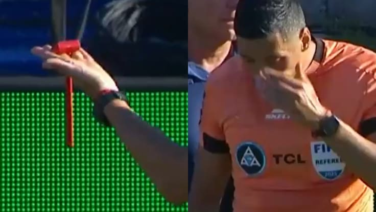 Grave agresión en Argentina: árbitro del Vélez Sarsfield-Gimnasia de La Plata recibió un martillazo desde la tribuna