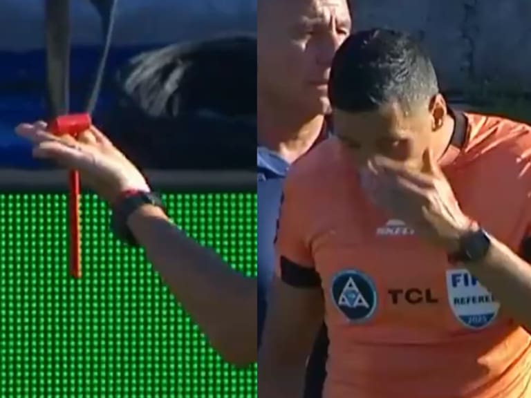 Grave agresión en Argentina: árbitro del Vélez Sarsfield-Gimnasia de La Plata recibió un martillazo desde la tribuna